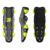 Shot, KNÄSKYDD AIRFLOW ADULTE BLACK NEON YELLOW, VUXEN