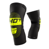 Shot, KNÄSKYDD AIRLIGHT KID BLACK NEON YELLOW, BARN, S M