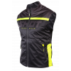 Shot, JACKA BODYWARMER LITE 2.0, VUXEN, S, NEON SVART GUL