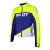 Shot, Jacka SOFTSHELL LITE, VUXEN, M, BLÅ NEON GUL