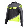 Shot, Jacka SOFTSHELL LITE, VUXEN, L, GRÅ NEON GUL