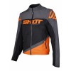 Shot, Jacka SOFTSHELL LITE, VUXEN, L, GRÅ NEON ORANGE