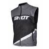 Shot, Jacka BODYWARMER LITE, VUXEN, XL, GRÅ SVART