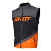 Shot, Jacka BODYWARMER LITE, VUXEN, M, GRÅ NEON ORANGE