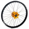 Haan Wheels, Komplett Hjul A60, 1,60, 21", FRAM, SVART GULD, Yamaha 14-25 YZ450F, 14-25 YZ250F, FANTIC 24 XEF 450/XXF 450, 24 XEF 250, 24-25 XXF 250