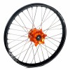 Haan Wheels, Komplett Hjul A60, 1,60, 21", FRAM, SVART ORANGE, KTM 03-15 450 EXC-F, 03-14 450 SX-F, 03-15 250 EXC/250 EXC-F, 03-14 250 SX/250 SX-F, 10-15 350 EXC-F, 10-14 350 SX-F, 03-15 125 EXC/300 EXC, 03-14 125 SX, 07-08 144 SX, 09-14 150 SX, 04-15 200