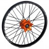Haan Wheels, Komplett Hjul A60, 1,60, 21", FRAM, SVART ORANGE, KTM 03-15 450 EXC-F, 03-14 450 SX-F, 03-15 250 EXC/250 EXC-F, 03-14 250 SX/250 SX-F, 10-15 350 EXC-F, 10-14 350 SX-F, 03-15 125 EXC/300 EXC, 03-14 125 SX, 07-08 144 SX, 09-14 150 SX, 04-15 200