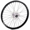 Haan Wheels, Komplett Hjul A60, 1,60, 21", FRAM, SVART SILVER, Yamaha 03-13 YZ450F, 93-25 YZ250, 01-13 YZ250F, 93-25 YZ125, FANTIC 22-25 XX 250, 22-25 XE 125/XX 125