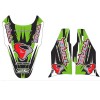 Why Stickers, Bull 06 Sponsor KXF 250, 06-08, Kawasaki 06-08 KX250F