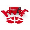 Rtech, Plastkit, RÖD, Honda 17-18 CRF450R, 18 CRF250R