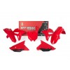 Rtech, Plastkit, RÖD, Honda 21-24 CRF450R, 22-24 CRF250R