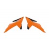 Rtech, Kylarvingar, SVART ORANGE, KTM 25 450 SX-F, 25 250 SX/250 SX-F, 25 350 SX-F, 25 125 SX/150 SX/300 SX