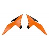 Rtech, Kylarvingar, SVART ORANGE, KTM 25-26 85 SX
