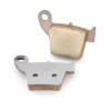DP Brakes, Bromsbelägg, BAK, Honda 02-25 CRF450R, 18-19 CRF450RX, 05-18 CRF450X, 17 CRF-RX 450, 02-07 CR250R, 04-25 CRF250R, 04-19 CRF250X, 96-04 XR250R/XR400R, 96-07 CR125R, 07-24 CRF150R, 96-99 XR600R, 01-09 XR650R