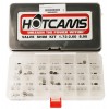 Hot Cams, Shims kit, 1,72mm-2,60mm, totalt 69 shims., 8,90mm