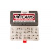 Hot Cams, Shims kit, 1,85mm-3,25mm, totalt 84 shims., 10mm