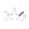 Rtech, Plastkit, O.E.M VIT GRÅ, Husqvarna 24-25 FE 450, 24-25 FE 250/TE 250/FE 501/TE 150/TE 300, 24 FE 350, 25 FE 350