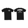 Knobby, T-Shirt, VUXEN, L, SVART