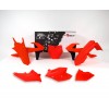 Rtech, Plastkit, NEON ORANGE, KTM 16-18 450 SX-F, 17-18 250 SX, 16-18 250 SX-F, 16-18 350 SX-F, 16-18 125 SX/150 SX