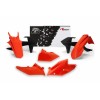 Rtech, Plastkit, O.E.M, KTM 17-19 450 EXC-F, 18-19 250 EXC TPI/300 EXC TPI, 17 250 EXC/300 EXC, 17-19 250 EXC-F, 17-19 350 EXC-F, 17-19 125 XC-W/150 XC-W/500 EXC-F