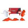 Rtech, Plastkit, O.E.M VIT ORANGE, KTM 20-23 450 EXC-F, 20-22 250 EXC TPI/150 EXC TPI/300 EXC TPI, 23 250 EXC/150 EXC/300 EXC, 20-23 250 EXC-F, 20-23 350 EXC-F/500 EXC-F