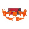 Rtech, Plastkit, ORANGE, KTM 23-24 450 SX-F, 23-25 250 SX, 23-24 250 SX-F, 23-24 350 SX-F, 23-25 125 SX/300 SX, 25 150 SX