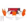 Rtech, Plastkit, Komplett, O.E.M SVART VIT ORANGE, KTM 23-25 450 SX-F, 23-25 250 SX/250 SX-F, 23-25 350 SX-F, 23-25 125 SX/300 SX, 25 150 SX