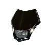 Rtech, Framlampa V-Face LED, SVART