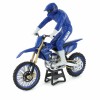 New-Ray, 1:12 Yamaha YZ 450F, Med Förare