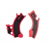 Rtech, Ramskydd, SVART RÖD, Honda 25 CRF450R/CRF450RX, 25 CRF250R/CRF250RX
