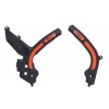 Rtech, Ramskydd, SVART ORANGE, KTM 20-23 450 EXC-F, 19-22 450 SX-F, 20-22 250 EXC TPI/150 EXC TPI/300 EXC TPI, 23 250 EXC/150 EXC/300 EXC, 20-23 250 EXC-F, 19-22 250 SX/250 SX-F, 20-23 350 EXC-F/500 EXC-F, 19-22 350 SX-F, 19-22 125 SX/150 SX