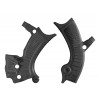 Rtech, Ramskydd, SVART, Yamaha 19-25 WR450F, 18-25 YZ450F, 20-24 WR250F, 19-25 YZ250F, FANTIC 22-23 XEF 450/XXF 450, 22-23 XEF 250/XXF 250