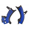 Rtech, Ramskydd, SVART BLÅ, Yamaha 19-25 WR450F, 18-25 YZ450F, 20-24 WR250F, 19-25 YZ250F