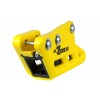 Rtech, Kedjestyrare Monoblock R2.0 WORX, GUL, Suzuki 18-25 RM-Z450, 19-25 RM-Z250