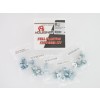Holeshot, Skruvkit till plast, Honda 02-20 CRF450R, 18-19 CRF450RX, 05-18 CRF450X, 17 CRF-RX 450, 99-07 CR250R, 04-21 CRF250R, 04-19 CRF250X, 99-07 CR125R, 03-07 CR85R, 99-01 CR500R, 07-24 CRF150R, 17-25 CRF50
