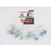 Holeshot, Skruvkit till plast, Yamaha 99-07 WR250, 08-16 WR250R, 99-25 YZ250, 99-07 WR125, 99-25 YZ125, 02-25 YZ85