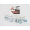 Holeshot, Skruvkit till plast, Yamaha 12-20 WR450F, 03-13 YZ450F, 12-25 WR250F, 01-13 YZ250F