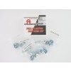 Holeshot, Skruvkit till plast, Kawasaki 07-16 KLX450, 19-25 KX450, 06-18 KX450F, 24-25 KX450X, 99-08 KX250, 19-25 KX250, 04-18 KX250F, 24-25 KX250X, 99-08 KX125, 01-25 KX85, 00-25 KX65, 99-00 KX80