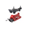 Rtech, Kedjestyrare Monoblock R2.0 WORX, SVART RÖD, STARK 23-25 VARG, 25 VARG EX
