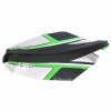 Tecno-X, Sadelöverdrag,  KX 125/250, 99-02, Kawasaki 99-02 KX250, 99-02 KX125