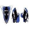 Why Stickers, Sponsor Kit YZ 125/250, 02-04, Yamaha 02-04 YZ250, 02-04 YZ125