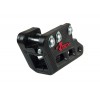Rtech, Kedjestyrare Monoblock R2.0 WORX, SVART, Yamaha 07-20 WR450F, 22-25 WR450F, 07-22 YZ450F, 07 WR250, 16-19 WR250, 07-25 WR250F/YZ250, 08-20 WR250R, 07-23 YZ250F, 07 WR125, 07-25 YZ125, FANTIC 22-23 XEF 450/XXF 450, 22-23 XEF 250/XX 250/XXF 250, 21-2