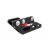 Rtech, Kedjestyrare Monoblock R2.0 WORX, SVART, Yamaha 23-25 YZ450F, FANTIC 24 XXF 450