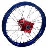 Haan Wheels, Komplett Hjul, 1,85, 19", BAK, BLÅ RÖD, Yamaha 03-20 WR450F, 03-08 YZ450F, 99-07 WR250, 17-19 WR250, 01-24 WR250F, 08-20 WR250R, 99-25 YZ250, 01-08 YZ250F, 99-07 WR125, 99-25 YZ125, 99-00 WR400F, 01-02 WR426F, 99 YZ400F, FANTIC 22-25 XX 250, 