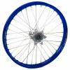 Haan Wheels, Komplett Hjul, 1,60, 21", FRAM, SILVER BLÅ, Yamaha 19-25 WR450F, 20-25 WR250F