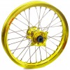 Haan Wheels, Komplett Hjul, 2,15, 19", BAK, GUL, Suzuki 05-25 RM-Z450, 07-25 RM-Z250