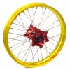 Haan Wheels, Komplett Hjul, 2,15, 19", BAK, GUL RÖD, Suzuki 05-25 RM-Z450, 07-25 RM-Z250