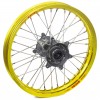 Haan Wheels, Komplett Hjul, 2,15, 19", BAK, GUL GRÅ, Suzuki 05-25 RM-Z450, 07-25 RM-Z250