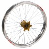 Haan Wheels, Komplett Hjul, 1,60, 21", FRAM, SILVER BRONS, Yamaha 03-13 YZ450F, 93-25 YZ250, 01-13 YZ250F, 93-25 YZ125, FANTIC 22-25 XX 250, 22-25 XE 125/XX 125