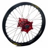 Haan Wheels, Komplett Hjul, 3,00, 18", BAK, SVART RÖD, Honda 23-26 XL750 TRANSALP